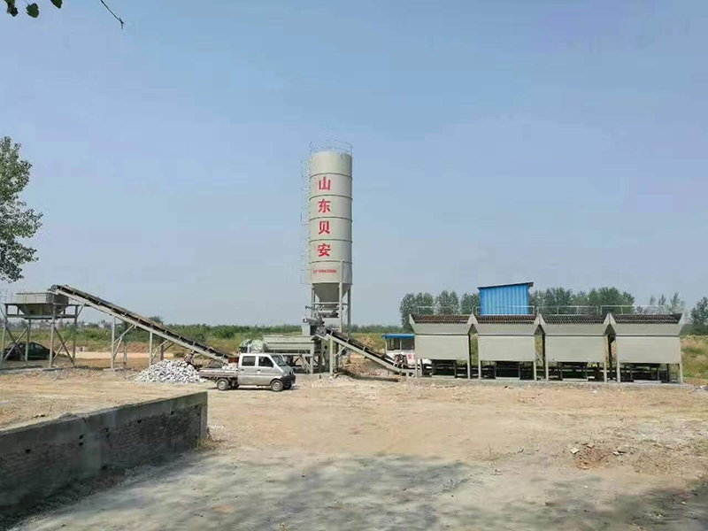 WDJ600型水穩(wěn)拌和站