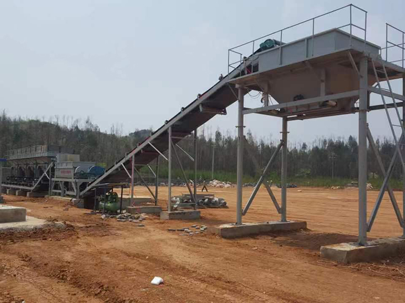 WDJ500型水穩(wěn)拌和站