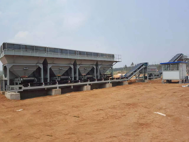 WDJ500型水穩(wěn)拌合站